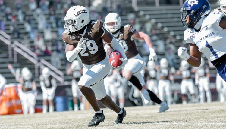 Leach Leads Six All-Patriot League Selections From Lehigh Football