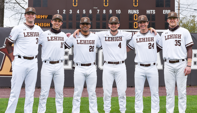 Six baseball seniors reflect on careers ahead of final weekend of regular season