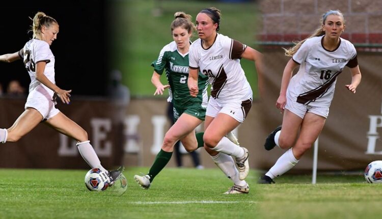 Keefe, Shuey and Van Siclen Earn All-Patriot League Recognition