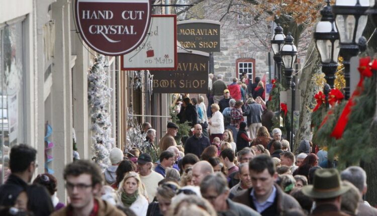 USA Today picks Bethlehem's Main Street as one of the most idyllic in the country

