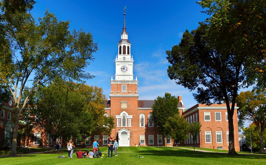Dartmouth College was ranked 13th on the US News Top Universities