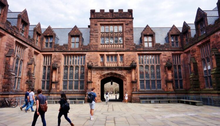   Princeton University ranked number one on US News | Top Universities List  New Jersey

