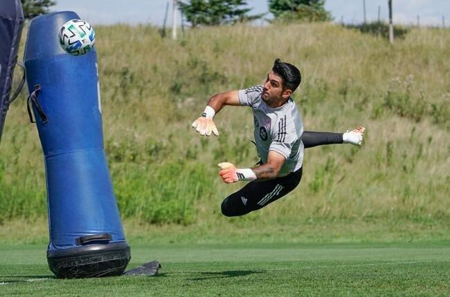 Babyfett turns out to be a blessing for Toronto FC's Silva and moves to goalkeeper

