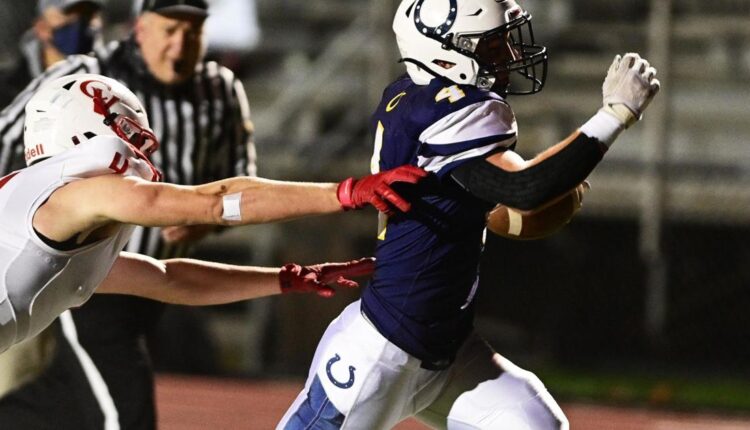 HS Football: Cumberland Valley's Troy Collard chases dreams with commitment to Air Force | Football
