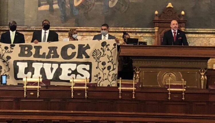 ‘We don’t just stop at Juneteenth’: Civil rights leader, lawmakers call for more action on social justice reform