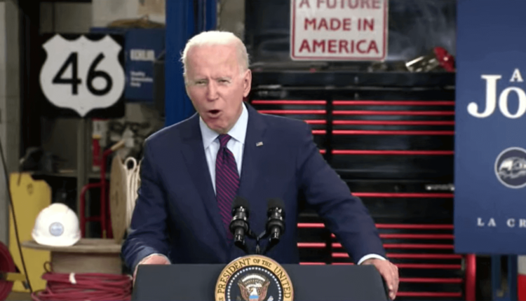 In Wisconsin jaunt, Biden pitches bipartisan infrastructure deal