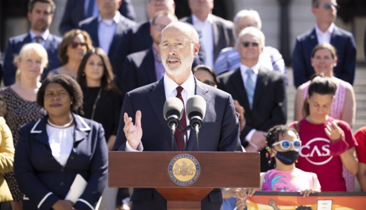 'We're still in the game.' Pa. Gov. Tom Wolf praises $40.8B budget for education investments