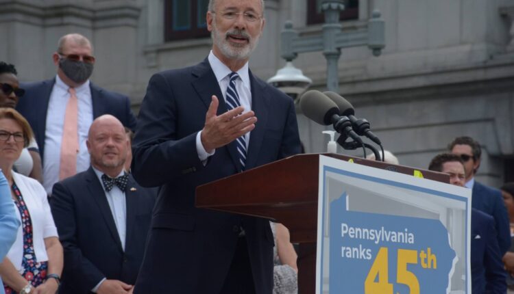 Wolf vetoes Republican voting bill; GOP pivots to constitutional referendums