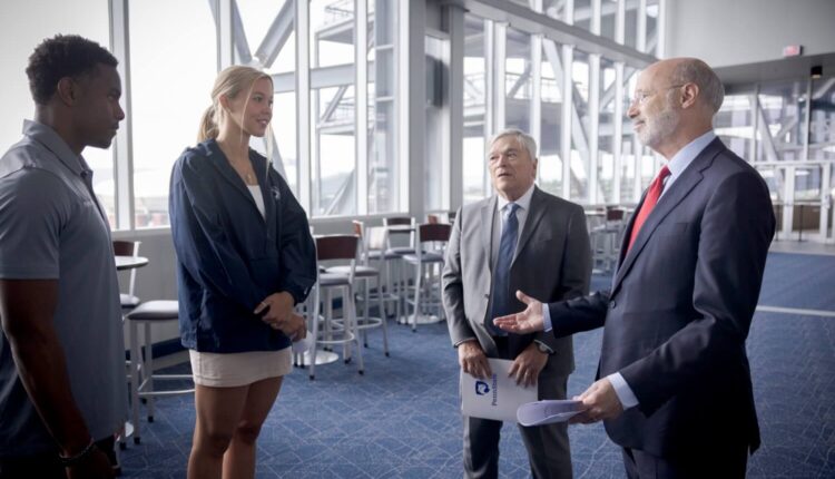 It's a 'win-win.' Pa. lawmakers, student-athletes celebrate name, image, likeness legislation