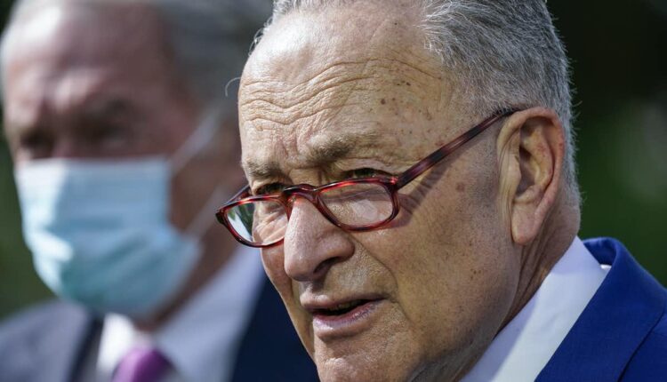 Schumer: Congress should legalize weed on the federal level