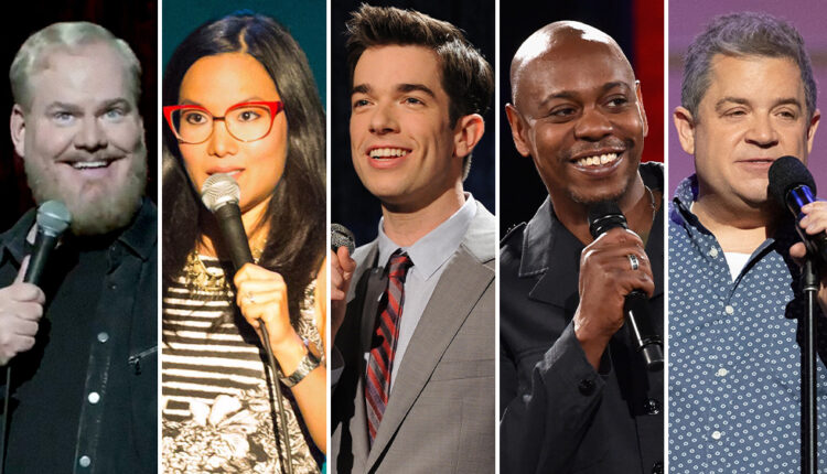 Comedy Show Tickets 2021-22: Bill Burr, Jerry Seinfeld, Nikki Glaser

