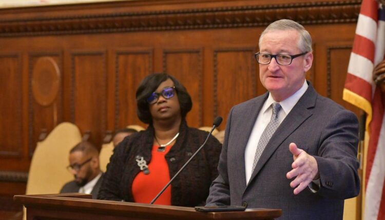 Philly Mayor Kenney won't mandate COVID vaccine for city workers - but won't rule it out