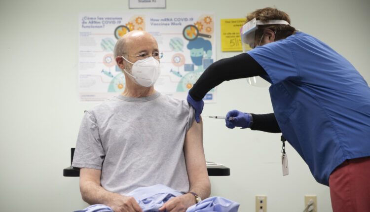 With $370M in COVID relief to spend, Wolf looking at vaccine incentives