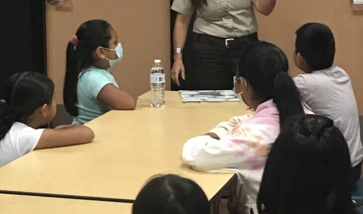 Refuge team visits with Tice youths | News, Sports, Jobs