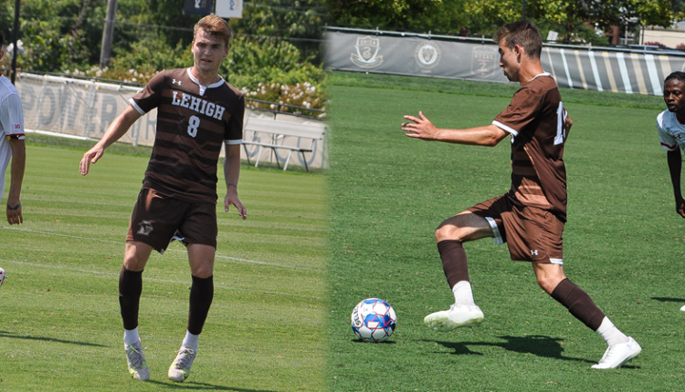 Bednarsky, Luchini earn Preseason All-Patriot League honors; Lehigh picked fifth