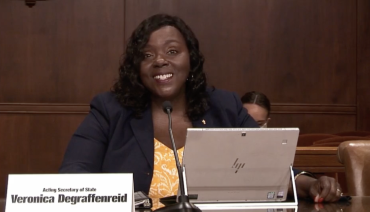 Months after its launch, risk-limiting election audit pilot comes under review by Senate panel