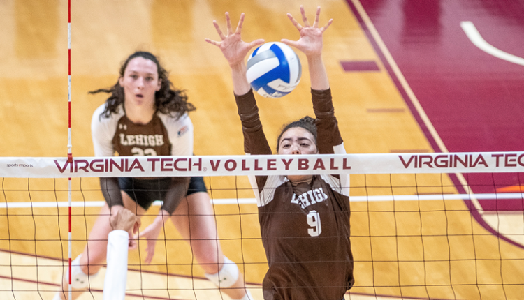 Lehigh battles despite losses to Virginia Tech and Elon