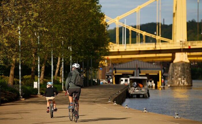 AlleCo Port Authority to allow e-bikes on Pgh-area transit vehicles with new pilot program