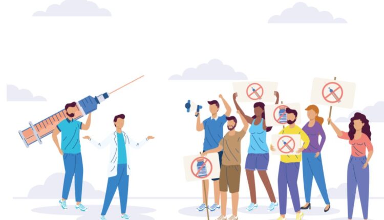 Vaccines and mask refusers: Decades of anti-government propaganda take their toll | Opinion