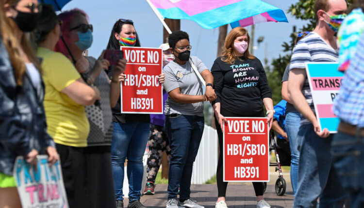 Are GOP lawmakers pushing ban on transgender athletes ignoring gender inequities at home districts?