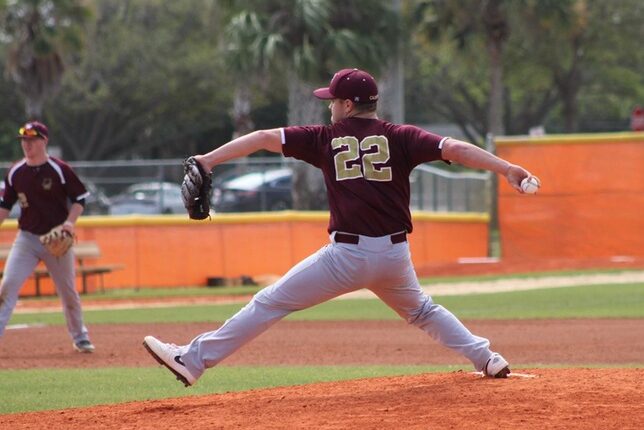 Baseball: Cadets Sweep Barons - Norwich

