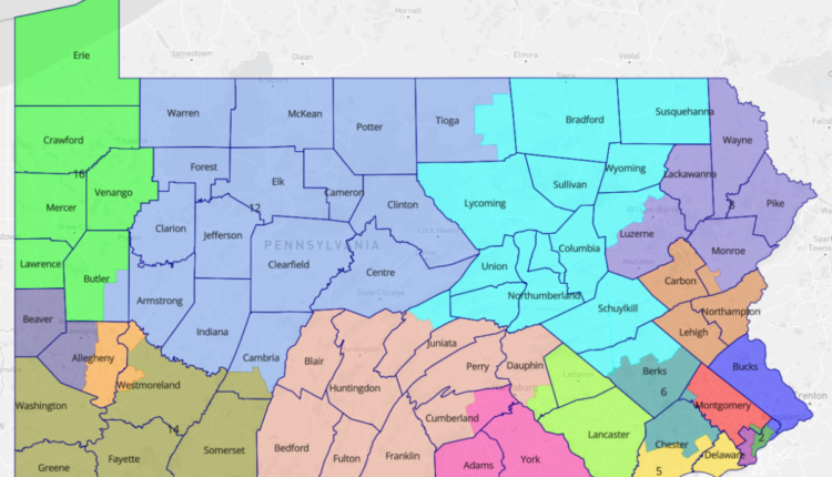 'It's a Rubik's Cube': Pa. grapples with competing redistricting priorities