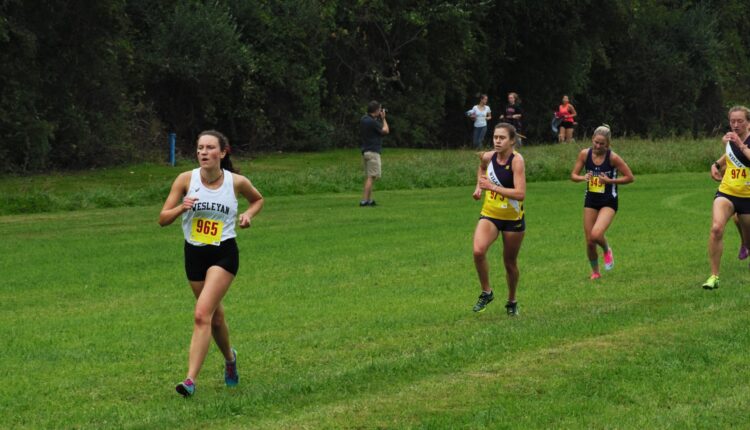   The Wesleyan Argus |  Women XC places three runners in the top 100 at Paul Short Run

