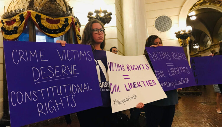 Pa. Supreme Court hears arguments over crime victims’ amendment Marsy's Law