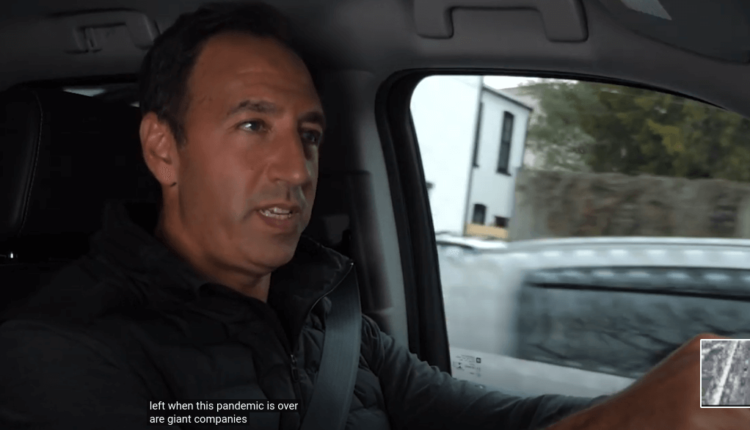 Pa. U.S. Senate hopeful Bartos tees off on 'carpet baggers' in GOP nominating race
