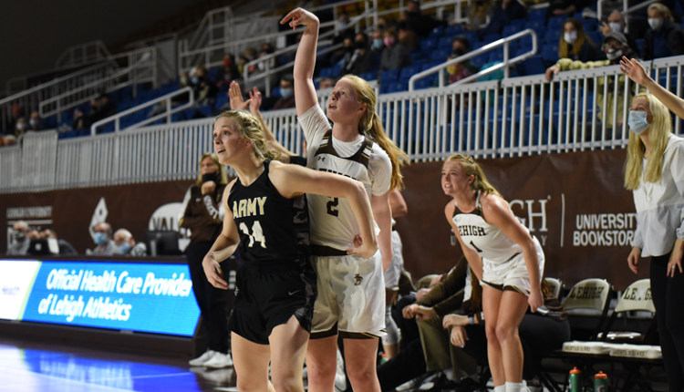 Lehigh prevails, 62-55, in hard-fought defensive battle vs. Army