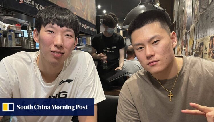 ‘Face of Chinese basketball’ Zhou Qi to guide new teammate Ben Li - South China Morning Post