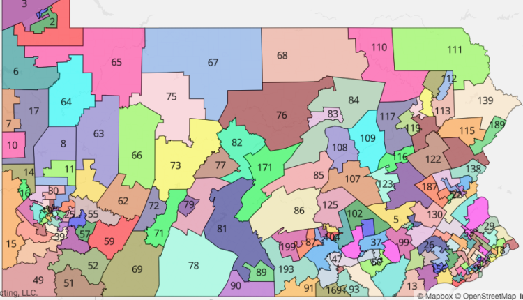 Harrisburg Republicans advance redistricting reform amid map fight