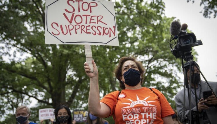 Congressional Black Caucus calls for Senate action on voting rights