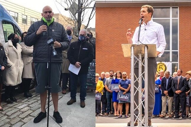 U.S. Senate hopefuls Fetterman, Lamb join call for congressional stock-trading ban