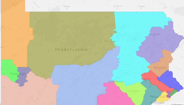 Pa. creeps closer to map deadline without final lines in place