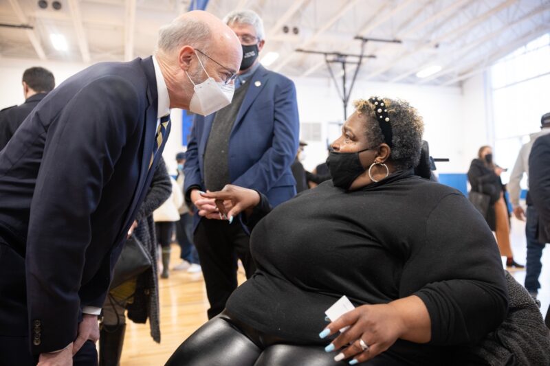 Pa. Gov. Wolf announces 15M for gunviolence prevention