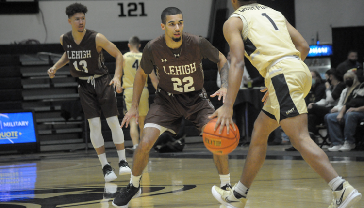 Lehigh, Army West Point Rematch in Stabler Wednesday Night