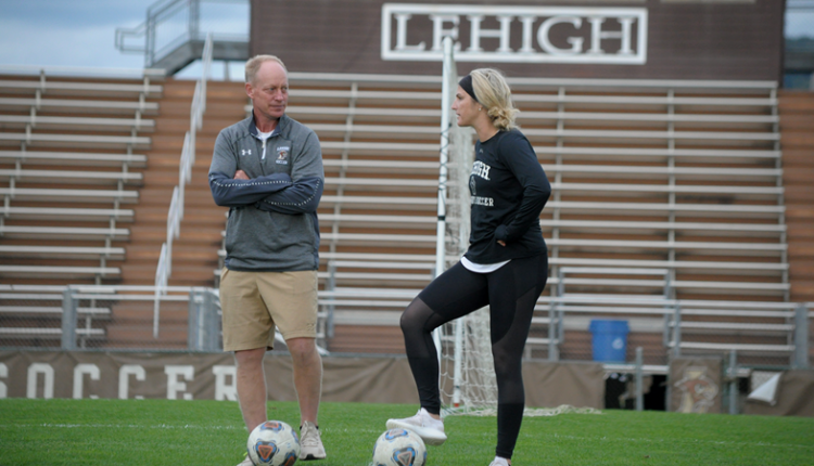 Lambinus to Step Down, Calabrese Named Lehigh Women’s Soccer Head Coach