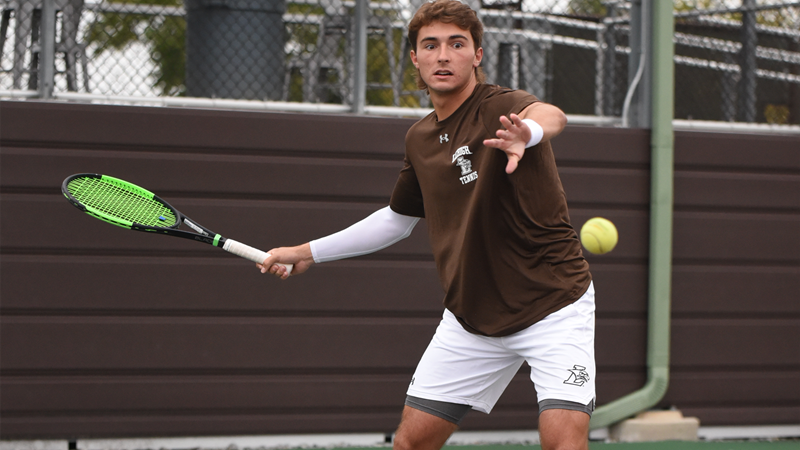 Men's Tennis Begins Season at Home Against Marist on Saturday