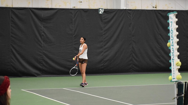 Women's Tennis Suffers First Road Loss to Drexel