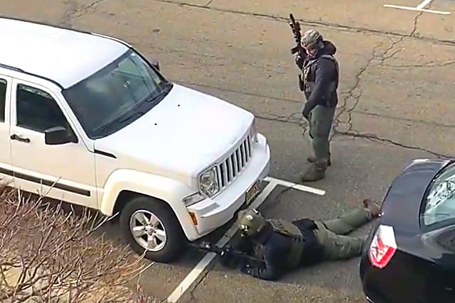 SWAT Standoff In NJ Ends Peacefully