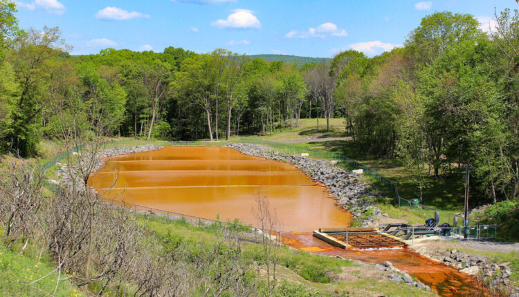 Billions of dollars in federal aid on the way to attack abandoned mine pollution in Pa., elsewhere