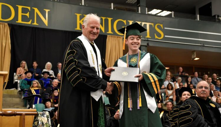 Clarkson University Senior Kristen Goebel Receives Levinus Clarkson Award
