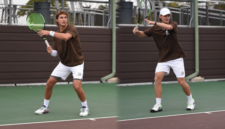 Elliott and Bukhalo Named Academic All-Patriot League