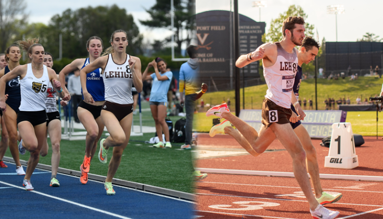 Burke and McMillan Earn Academic All-League Honors