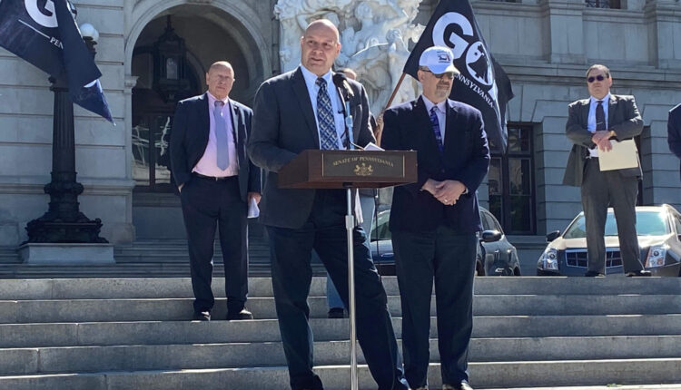 Mastriano projected winner of Pa. Republican governor primary