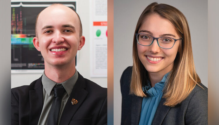 Two engineering alumni among 31 Tau Beta Pi graduate fellows nationwide