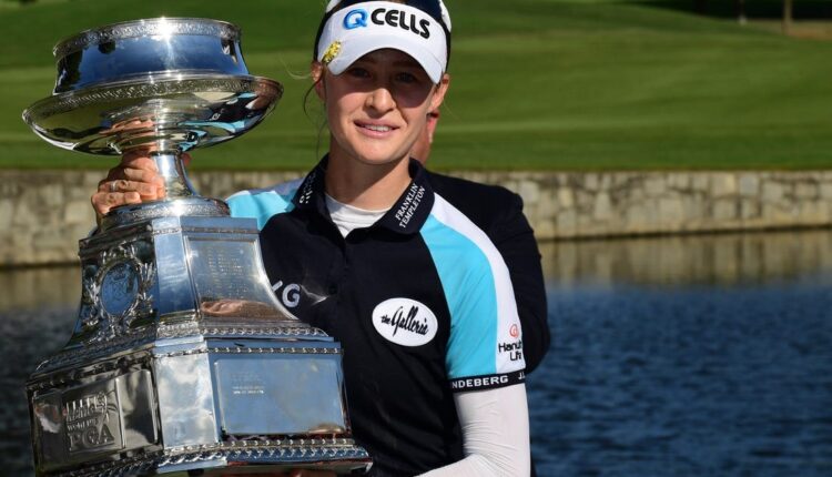 Nelly Korda defends at Women's PGA Championship
