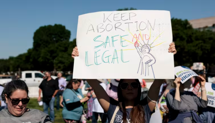 ABORTION PROTEST SIGN