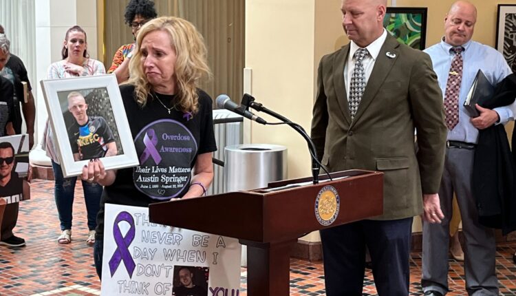 Mastriano pitches 25-year mandatory sentences for fentanyl dealers in fatal overdose cases